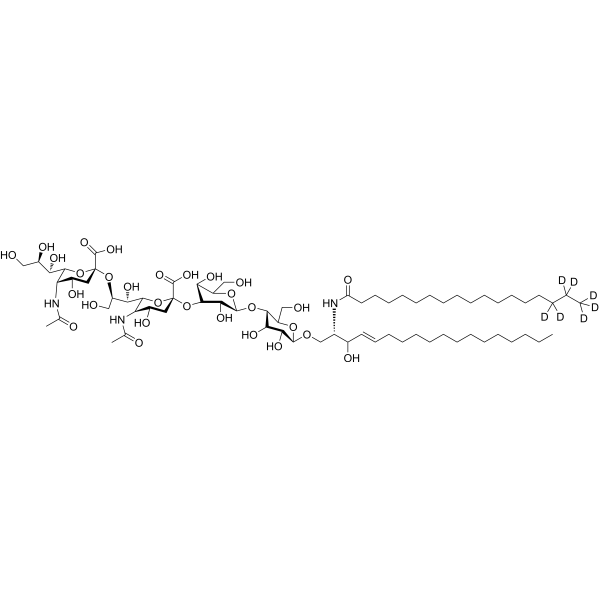 C18:0-d7 GD3 Ceramide (d18:1/18:0-d7)